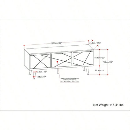 Jager - Sideboard Buffet - Natural