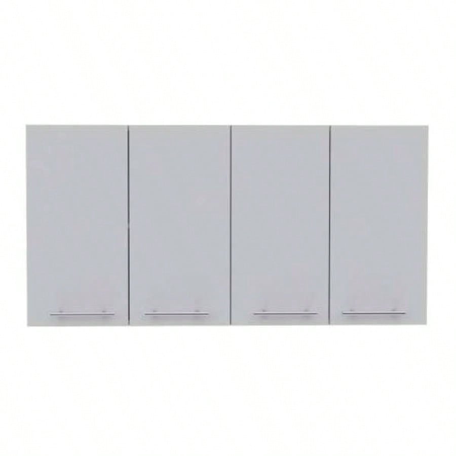 Sitka Wall Cabinet, Two Spacious Divisions, Four Doors