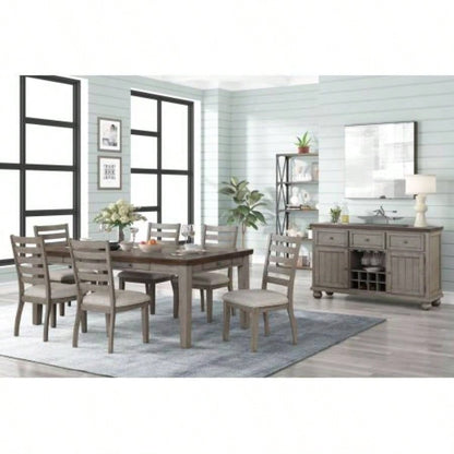 Rustic Two Tone Sever/ Powerpack