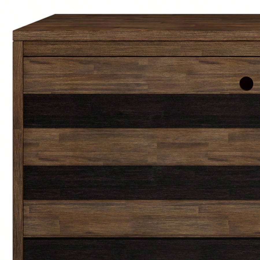 Clarkson - Sideboard Buffet - Rustic Natural Aged Brown