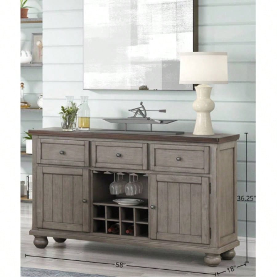 Rustic Two Tone Sever/ Powerpack