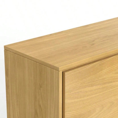 Lowry - Sideboard Buffet - Oak Veneer