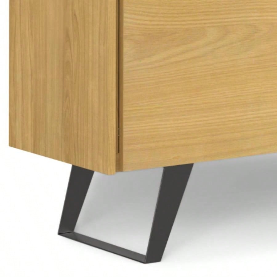 Lowry - Sideboard Buffet - Oak Veneer