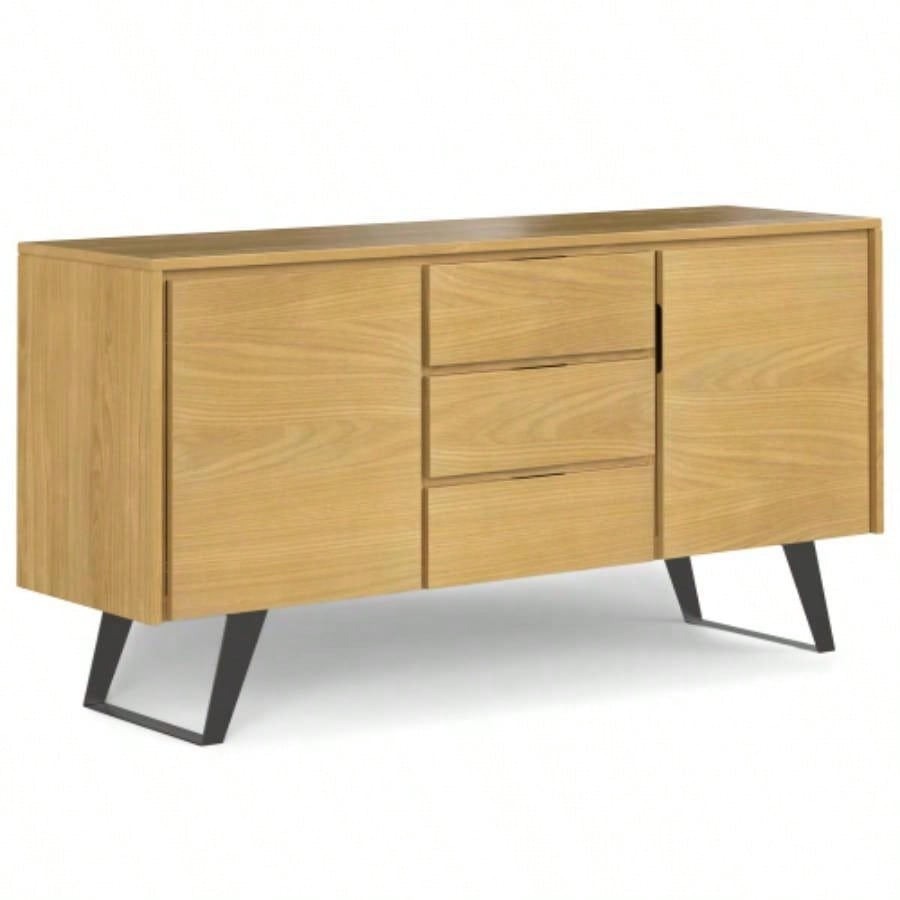 Lowry - Sideboard Buffet - Oak Veneer
