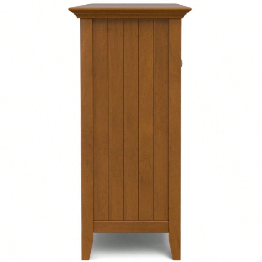 Bedford - Sideboard Buffet and Wine Rack - Light Golden Brown