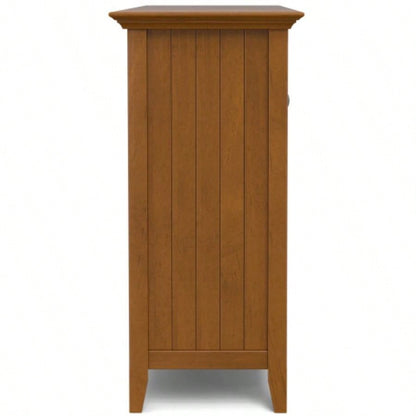 Bedford - Sideboard Buffet and Wine Rack - Light Golden Brown