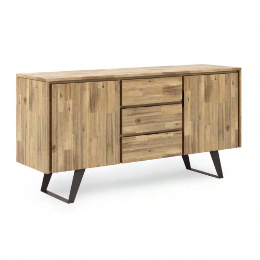 Lowry - Sideboard Buffet - Distressed Golden Wheat