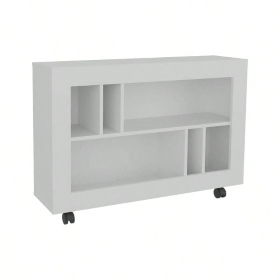Norwood Table Cart, Living room, White