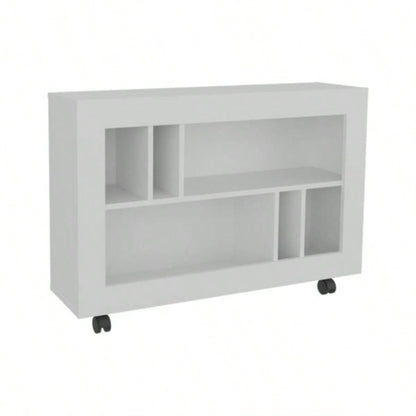 Norwood Table Cart, Living room, White