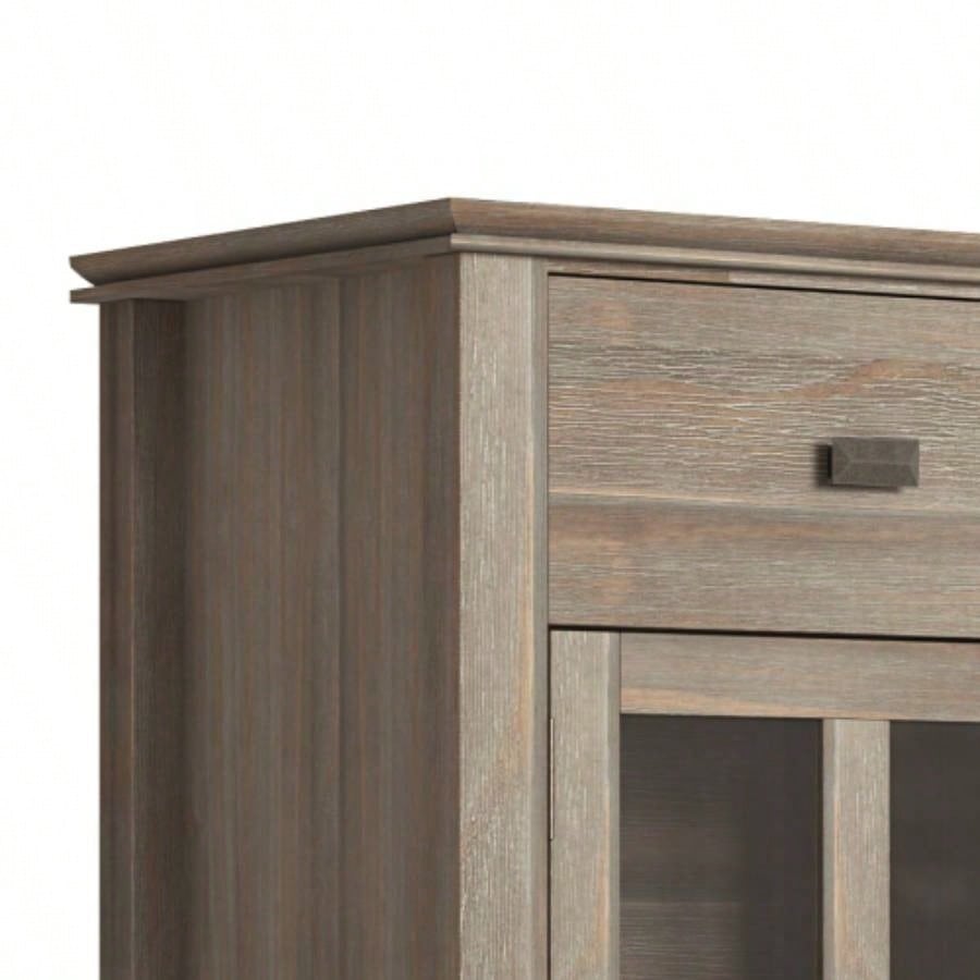Artisan Solid Wood Sideboard Buffet in Distressed