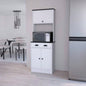 White and Black 2 - Cabinet Kitchen Pantry