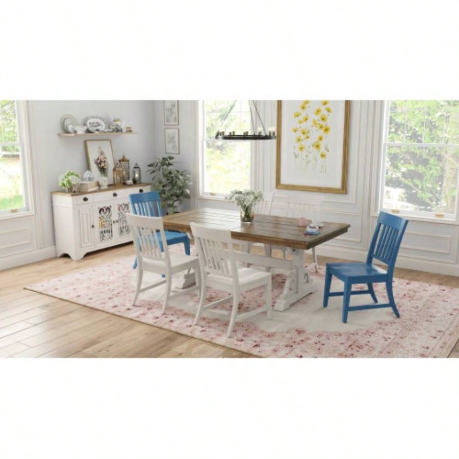 Brown And White Server