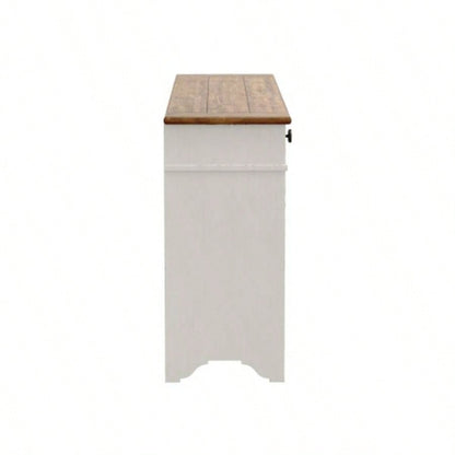 Brown And White Server