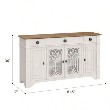 Brown And White Server