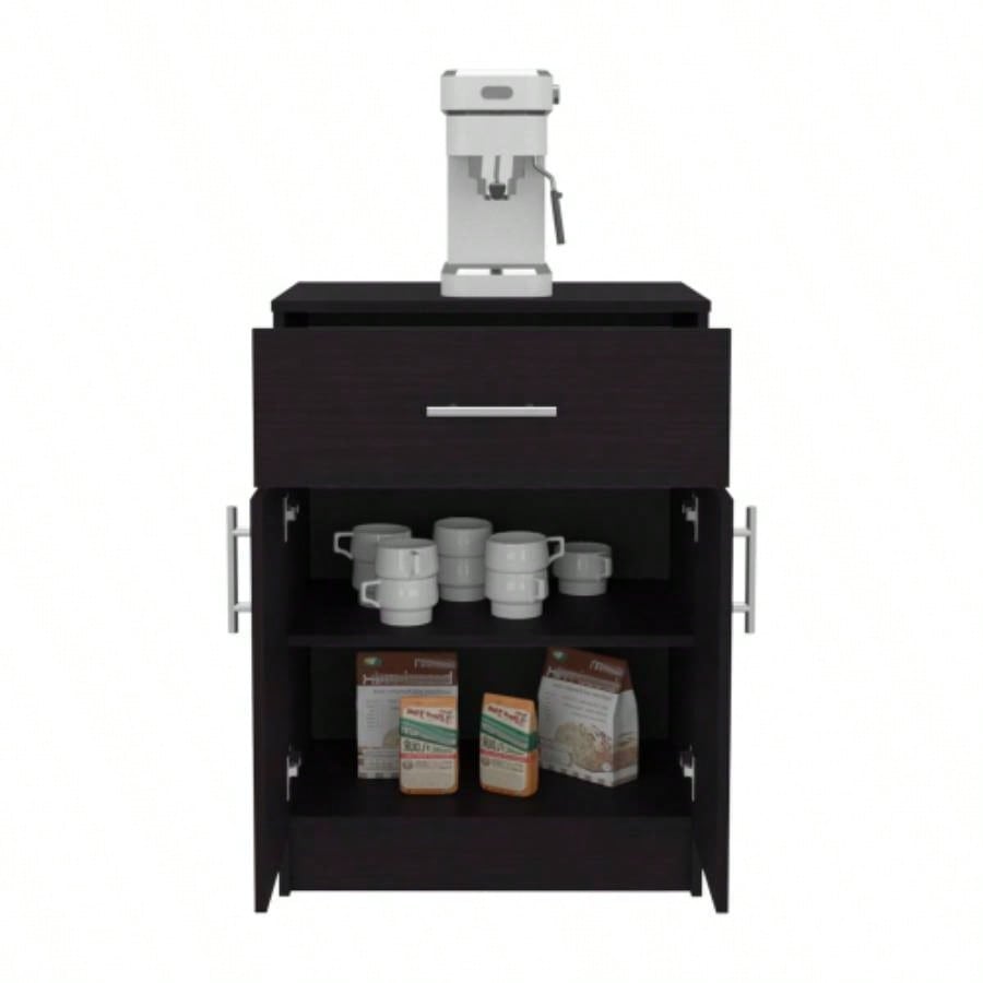 Coffee Cart Netal, Black