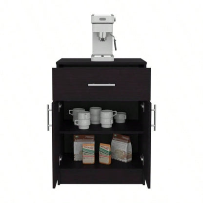 Coffee Cart Netal, Black
