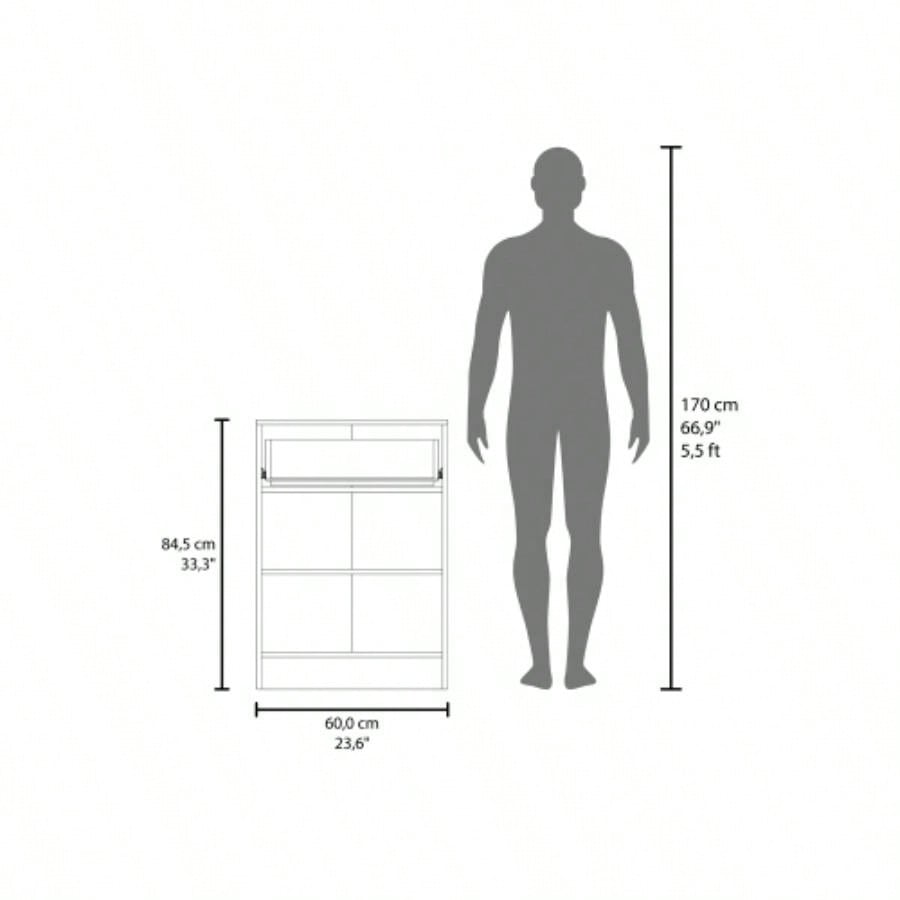 Coffee Cart Netal, Black