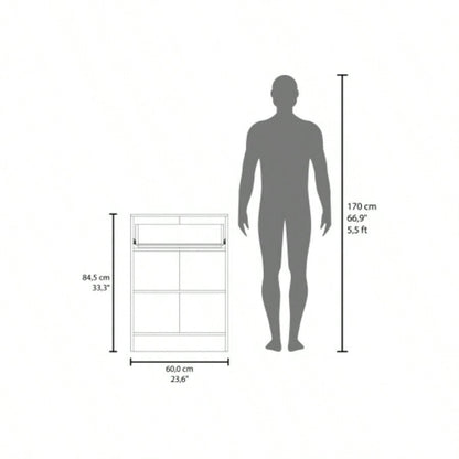 Coffee Cart Netal, Black
