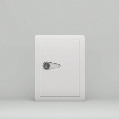 Digital Wall Hidden Safe Flat, Electronic, Steel, Keypad, Home or Business Heavy Duty Wall Mount Safe Protect Money, Jewelry, Passports Storage