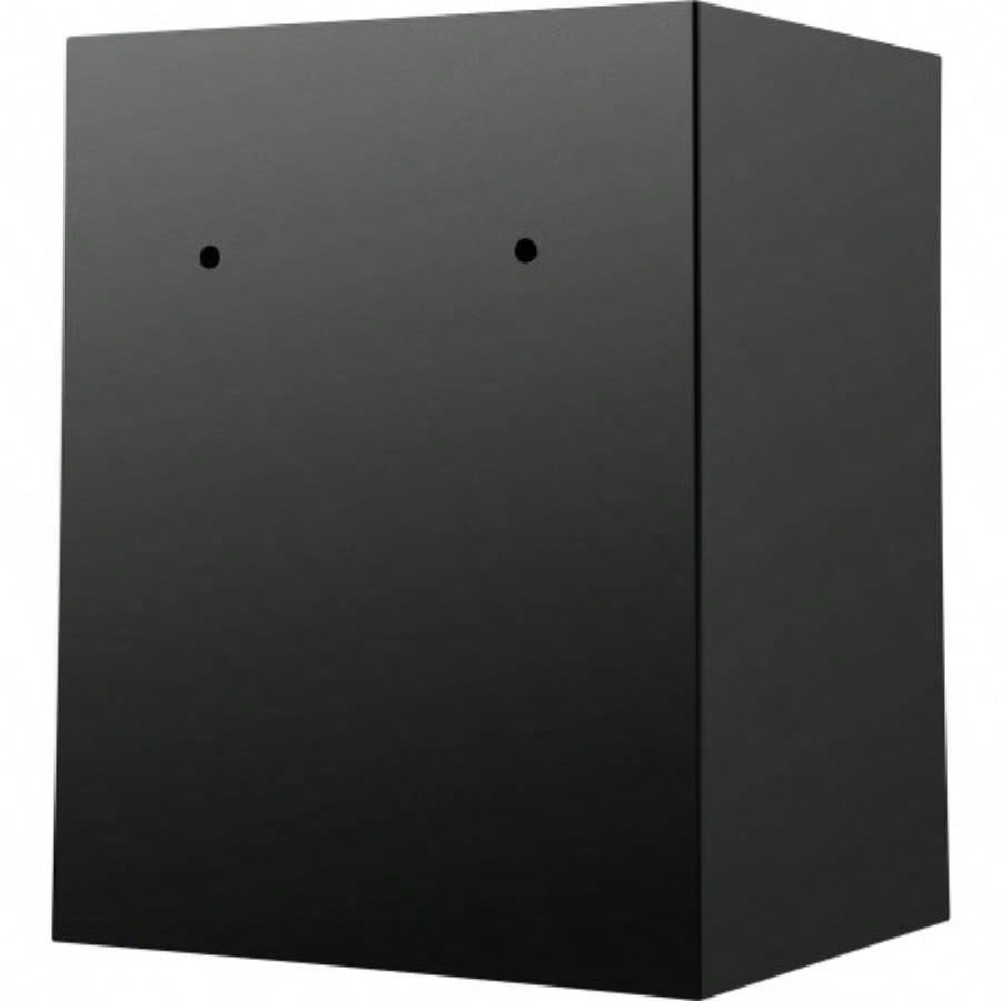 Digital Depository Safe 1. Cubic Feet Made of Carbon Steel Electronic Code Lock Depository Safe with Deposit Slot with Two Emergency Keys Depository Box Home Hotel Restaurant and Office