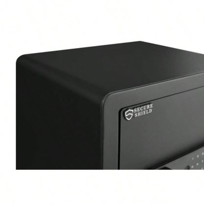 1.93 Cuft Safe Box, Security Electronic Steel Home Safe, Anti - Theft Digital Security Lock Box with Alert System, Removable Shelf, Mute Function, Personal Document Safes Money Jewelry