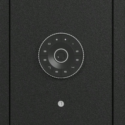 4 - Gun Capacity Rifle Safe. Holds Rifles, Pistols, Shotguns. Digital Lock Quick Access. Removable Shelf. Special Gun Rack Scoped Rifles. Plus, a Handy Storage Drawer