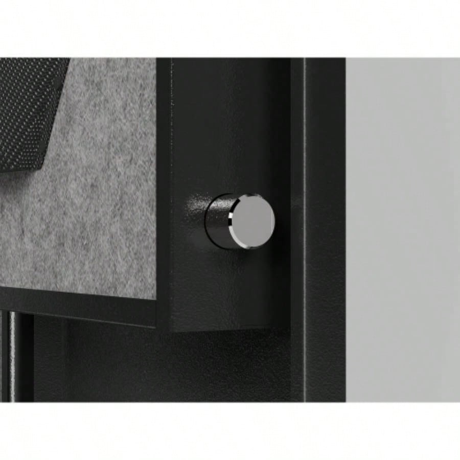 8 - Gun Capacity Rifle Safe. Holds Rifles, Pistols, Shotguns. Digital Lock Quick Access. Removable Shelf. Special Gun Rack Scoped Rifles. Plus, a Handy Storage Drawer