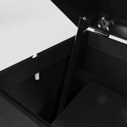 Outdoor Parcel Drop Box, Courier Locker with Mechanical Lock, Floor Standing Parcel Locker, Size 36.6x 15.75x 15.75 Burglar Resistant Stopper, Porch Curbside