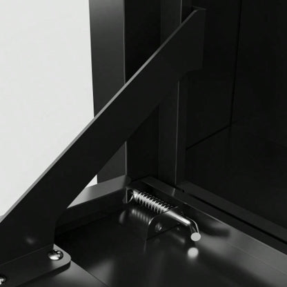 Outdoor Parcel Drop Box, Courier Locker with Mechanical Lock, Floor Standing Parcel Locker, Size 36.6x 15.75x 15.75 Burglar Resistant Stopper, Porch Curbside