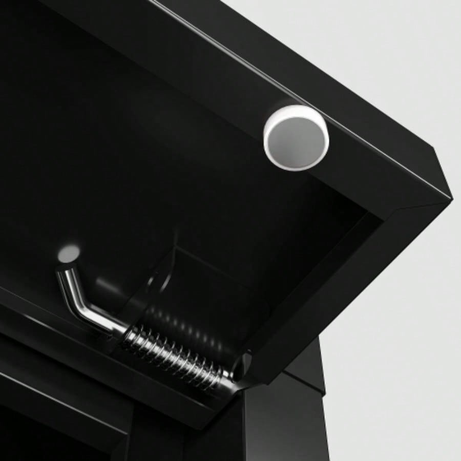 Outdoor Parcel Drop Box, Courier Locker with Mechanical Lock, Floor Standing Parcel Locker, Size 36.6x 15.75x 15.75 Burglar Resistant Stopper, Porch Curbside