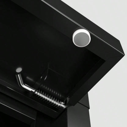 Outdoor Parcel Drop Box, Courier Locker with Mechanical Lock, Floor Standing Parcel Locker, Size 36.6x 15.75x 15.75 Burglar Resistant Stopper, Porch Curbside