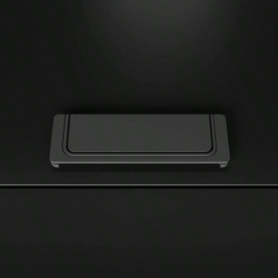 Outdoor Parcel Drop Box, Courier Locker with Mechanical Lock, Floor Standing Parcel Locker, Size 36.6x 15.75x 15.75 Burglar Resistant Stopper, Porch Curbside