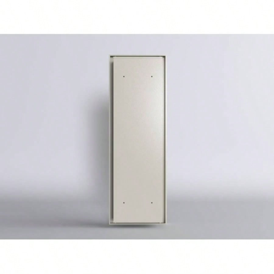 Wall Gun Safe, Gun Safes Home, Gun Safes Cabinets, Wall Safes Between Studs, Quick - Access Rifle Safe with Removable Shelf and Digital KeypadWhite