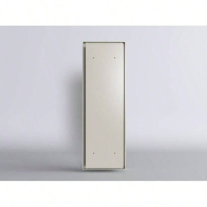 Wall Gun Safe, Gun Safes Home, Gun Safes Cabinets, Wall Safes Between Studs, Quick - Access Rifle Safe with Removable Shelf and Digital KeypadWhite