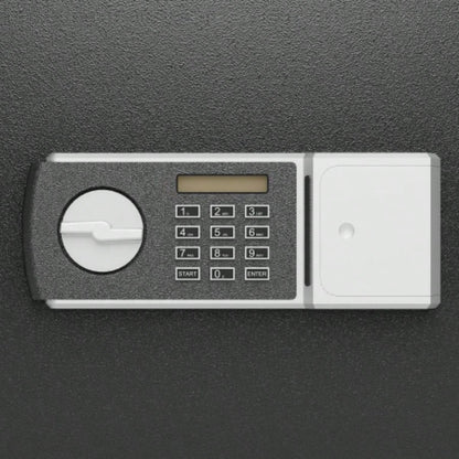 Digital Depository Safe Made of Carbon Steel Electronic Code Lock Depository Safe with Deposit Slot Depository Box Home Hotel Restaurant and Office