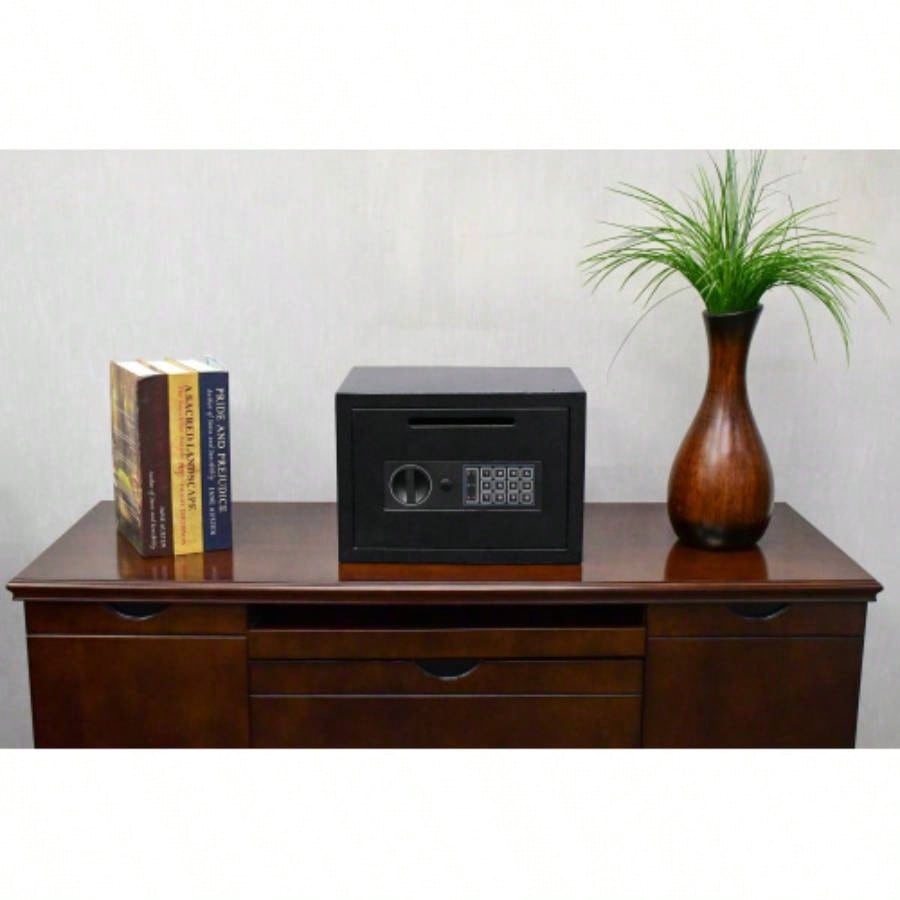 Compact Keypad Depository Safe