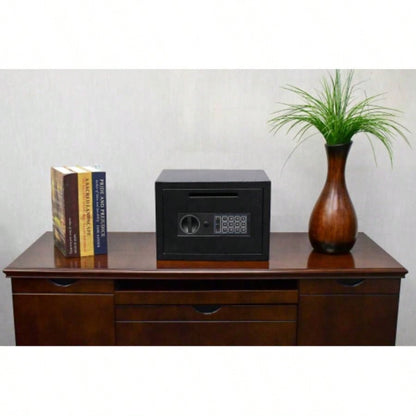 Compact Keypad Depository Safe