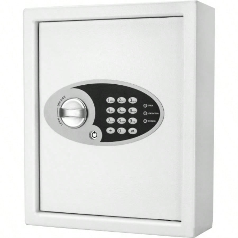 48 Keys Key Cabinet Digital Keypad Wall Safe