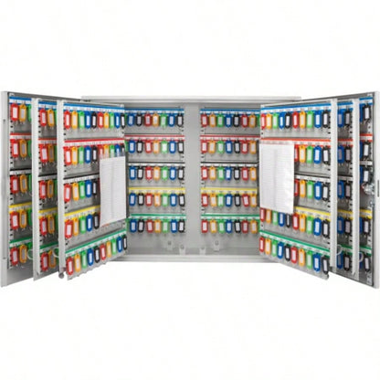 600 Key Adjustable Key Cabinet With Key Lock