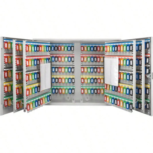 600 Key Adjustable Key Cabinet With Key Lock