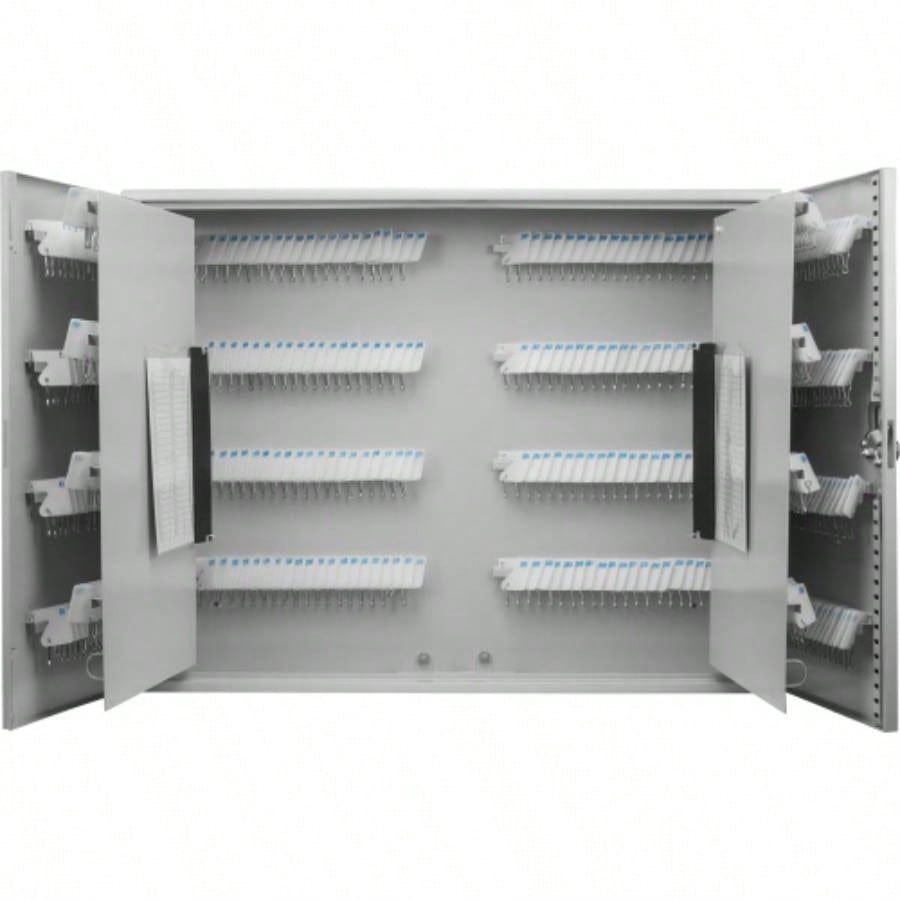 480 Keys Key Cabinet With Key Lock White Tags