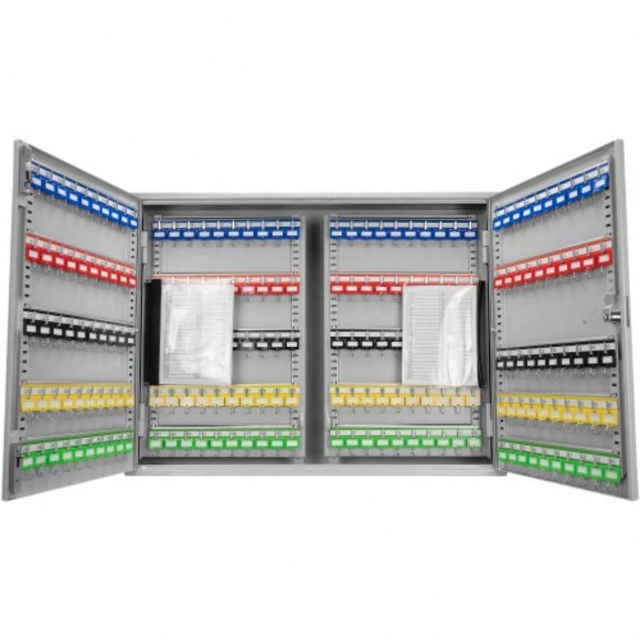 400 Keys Adjustable Key Lock Box With Digital Lock