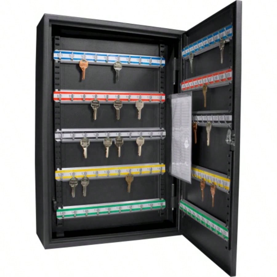200 Key Adjustable Key Cabinet With Key Lock