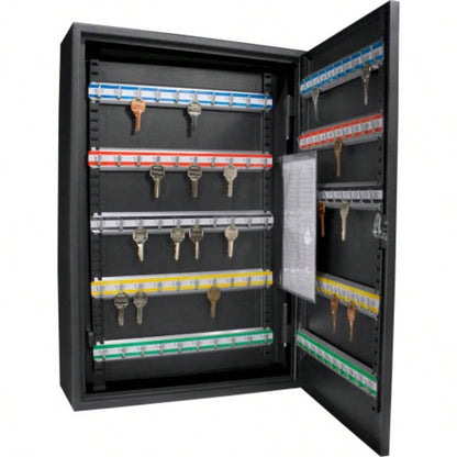 200 Key Adjustable Key Cabinet With Key Lock