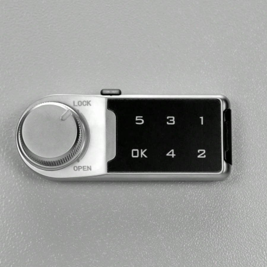 400 Keys Adjustable Key Lock Box With Digital Lock