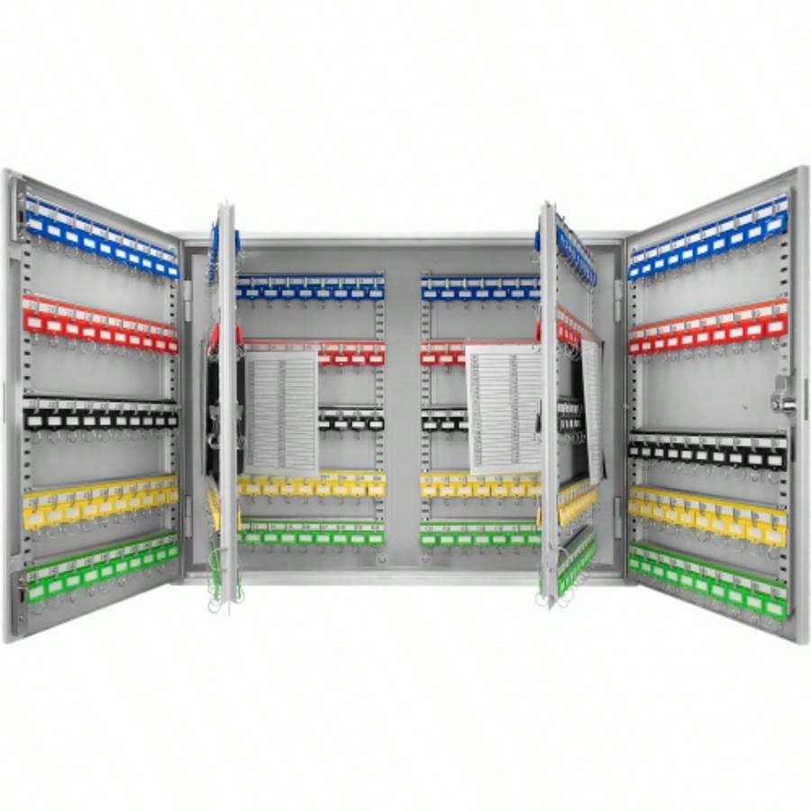 400 Keys Adjustable Key Lock Box With Digital Lock