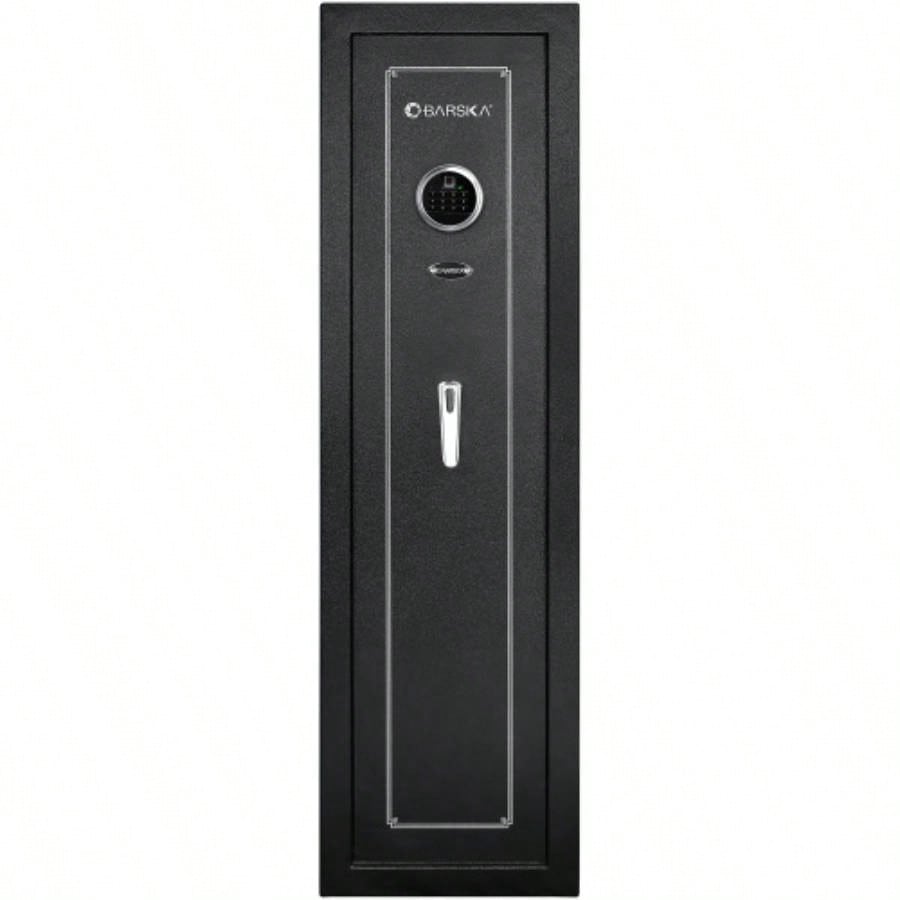 5.51 CUBIC FT BIOMETRIC KEYPAD RIFLESAFE