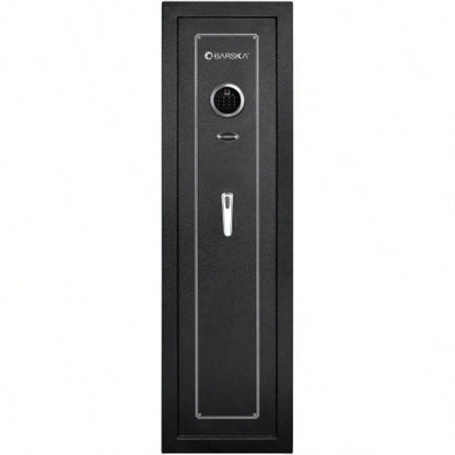 5.51 CUBIC FT BIOMETRIC KEYPAD RIFLESAFE