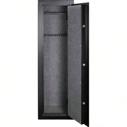 5.51 CUBIC FT BIOMETRIC KEYPAD RIFLESAFE