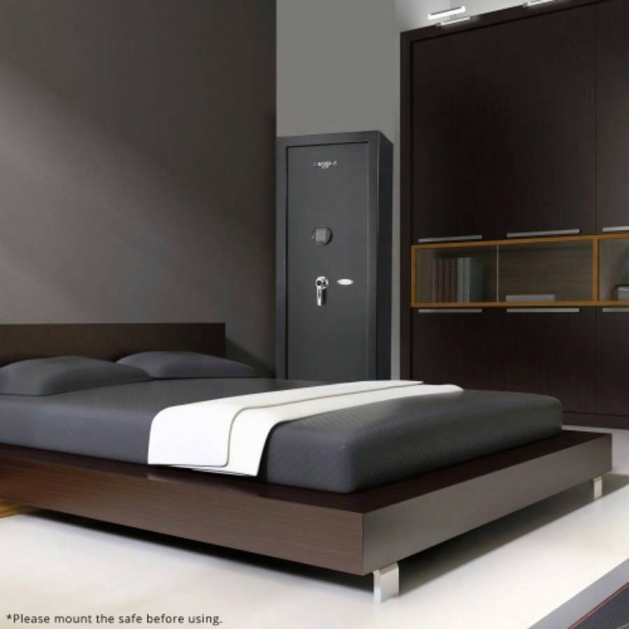 . 87 CUBIC FT KEYPAD RIFLE SAFE